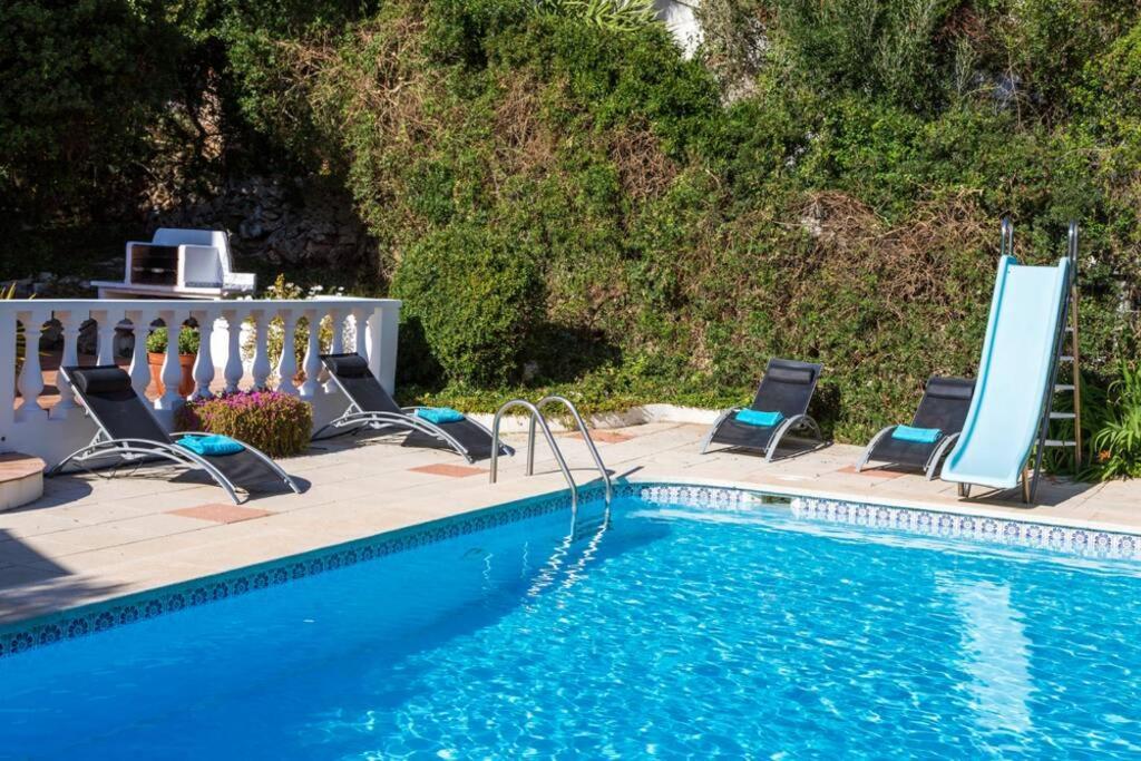 Villa Cecylia 에스 카누텔스 외부 사진