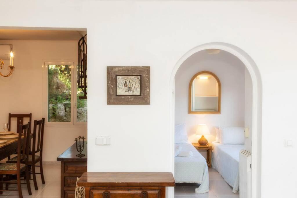 Villa Cecylia 에스 카누텔스 외부 사진